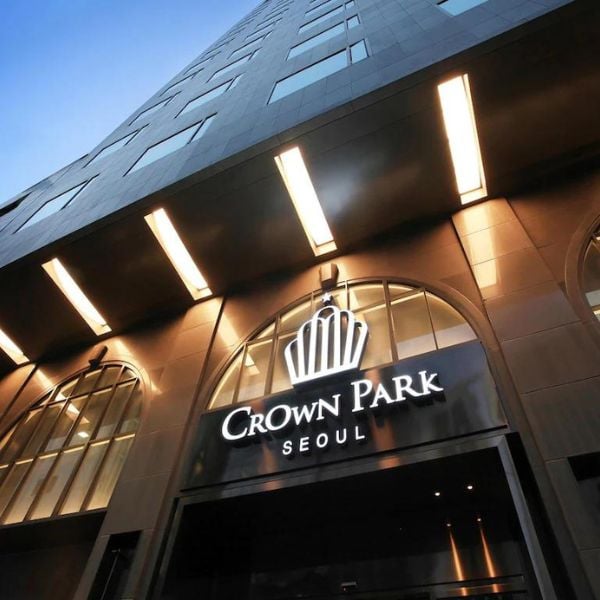 Best Hotels In Myeongdong: Where To Stay & 2024 Travel Guide 24 Crown Park Hotel Myeongdong Seoul Exterior