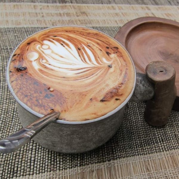 Cup of artisan coffee in Korea Cup of artisan coffee in Korea