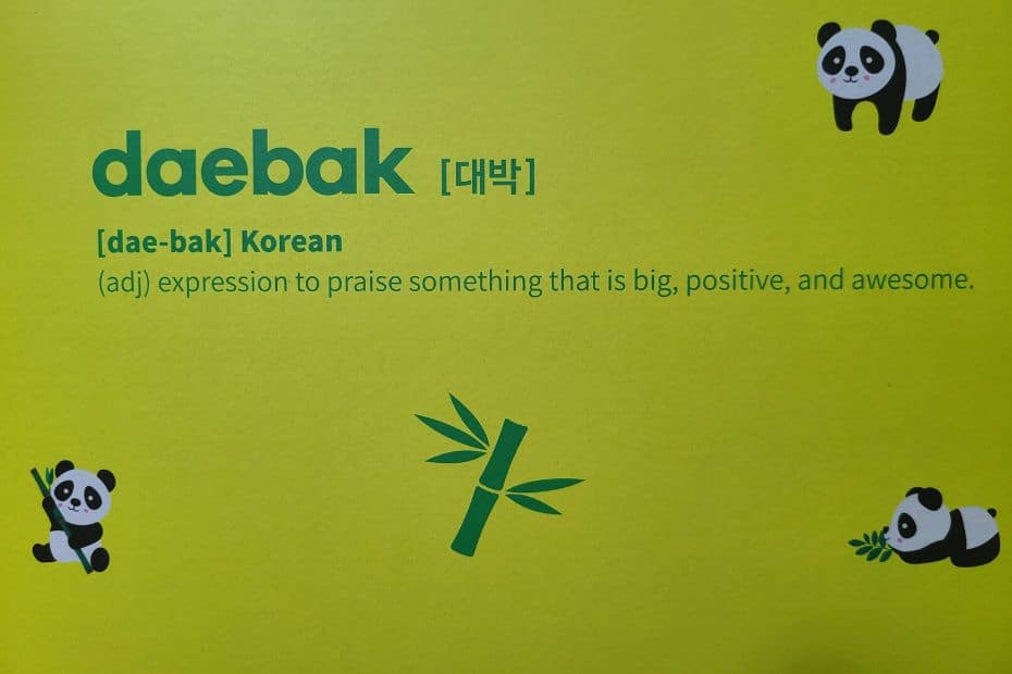 Daebak Box Review 2024: Korean Gift Box Delivered To You 19 Daebak Meaning In Korean