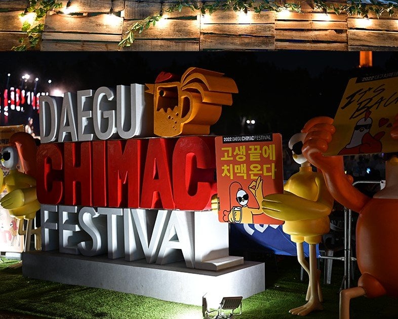 20 amusing activities for Seoul in Summer 2024 16 The Daegu Chicken and Beer Festival Signage/ poster