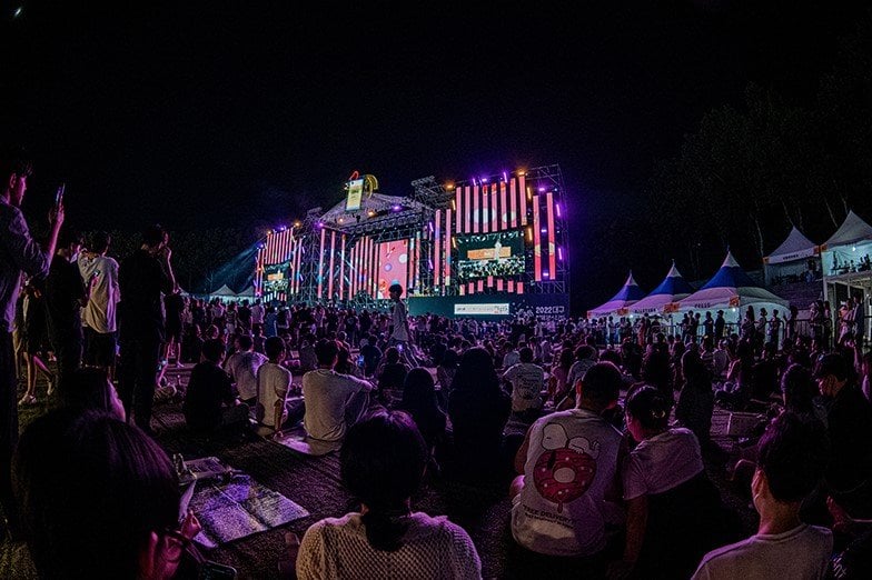 20 amusing activities for Seoul in Summer 2024 17 Night concert in Daegu Chicken and Beer Festival Korea