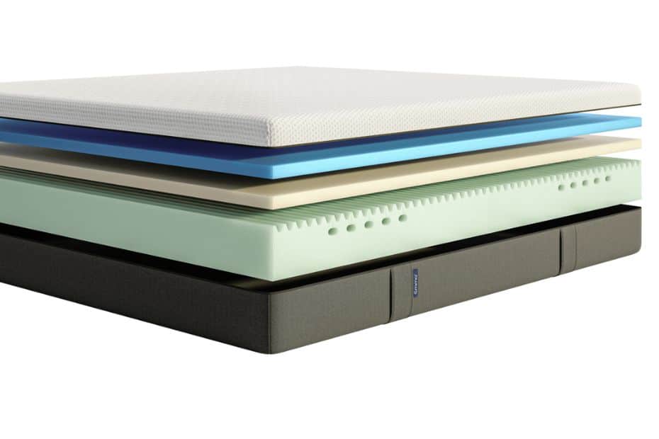 Emma Mattress Korea Review 2024: A Great Night's Sleep 20 Diagram of the Emma Original Foam Mattress