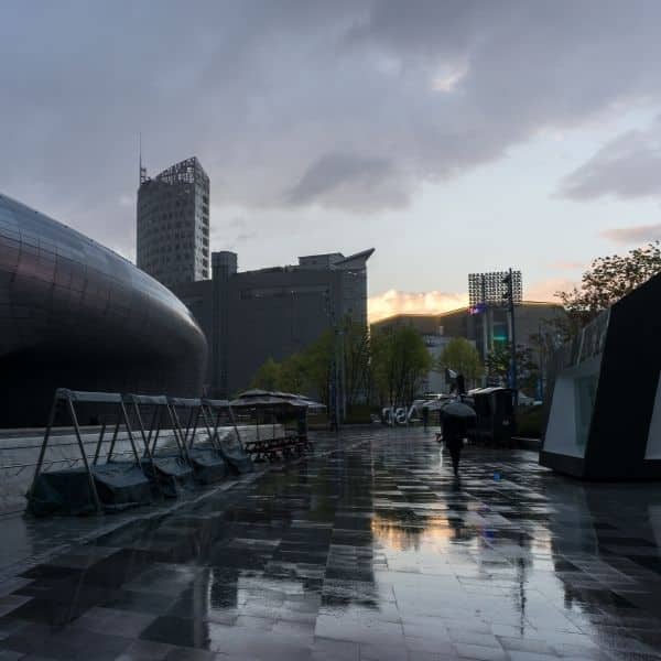 Rainy Day In Seoul: 50 Fun Indoor Activities In Seoul 2024 22 Dongdaemun Design Plaza on a rainy day