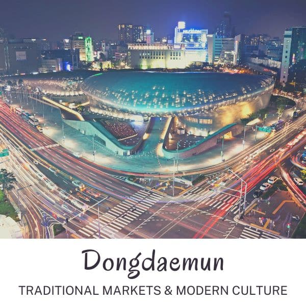 Complete South Korea Travel Guide 2024: Korean Travel Tips 30 Dongdaemun neighbourhood traditional markets and modern culture