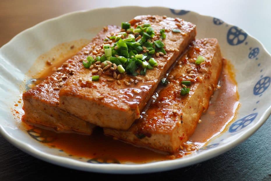 10 Best Korean Side Dishes: Banchan You Can Make At Home 16 Dubu Jorim braised tofu Korean banchan