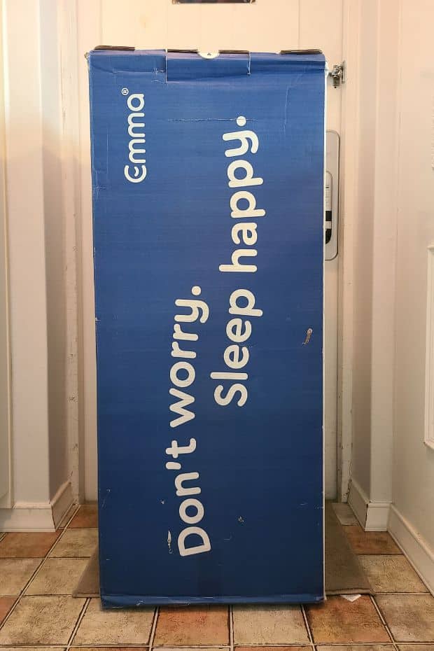 Emma Mattress Korea Review 2024: A Great Night's Sleep 7 Emma Original Mattress In Korean Apartment