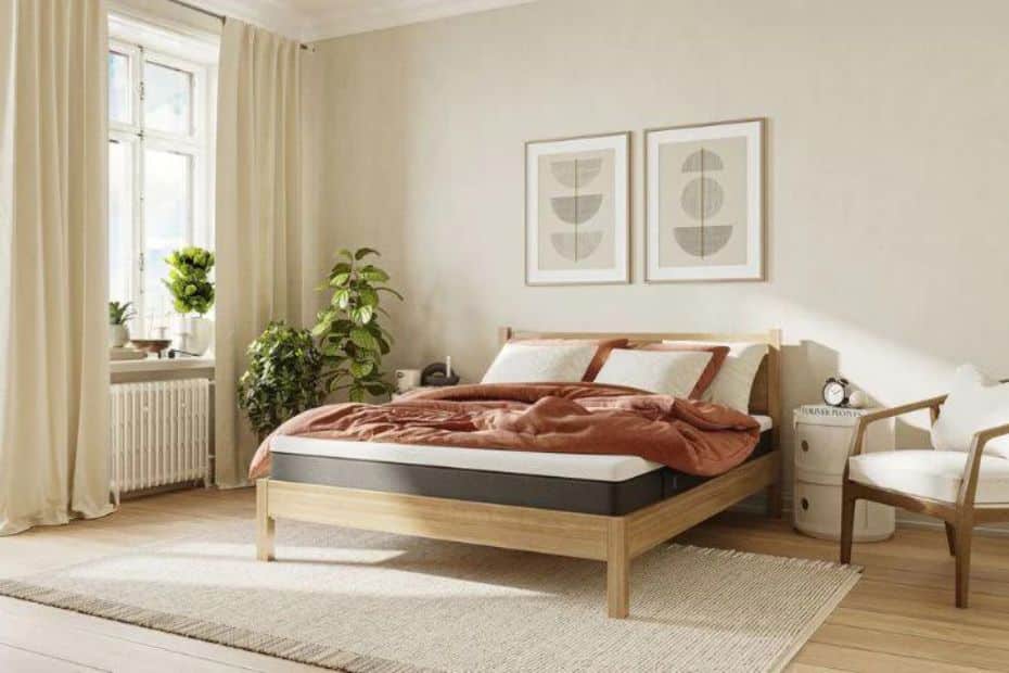 Emma Mattress Korea Review 2024: A Great Night's Sleep 4 Emma Original Mattress Korea Review Double Bed