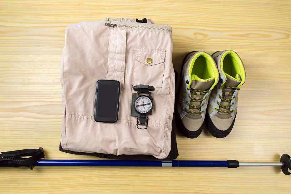 How To Hike Bukhansan Baegundae Peak: Seoul's Best Hike 2024 54 Equipment for hiking