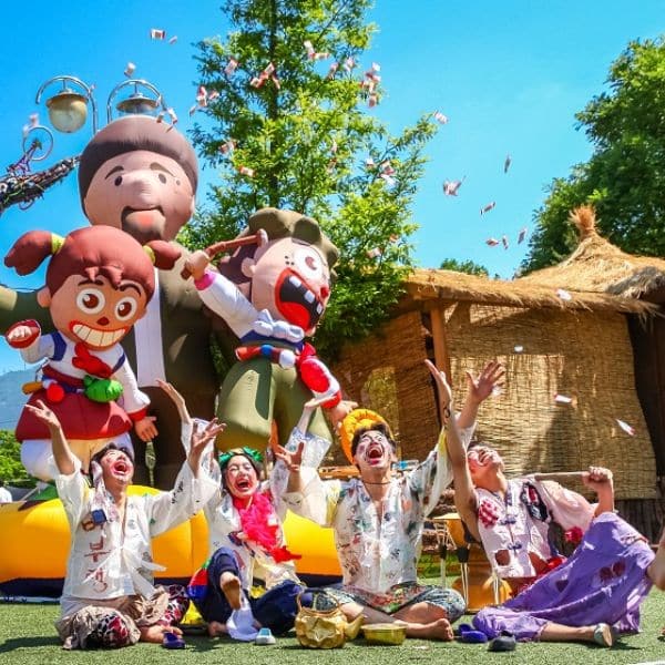 Best Korean Spring Festivals 2024: Nature, Culture, Blossoms 40 Eumseong Pumba Festival Korea