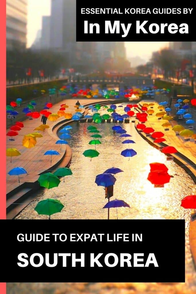 Expat Life In Korea: A Guide To Living In Korea As An Expat 26 Expat Life In Korea: A Guide To Living In Korea As An Expat Pin 1