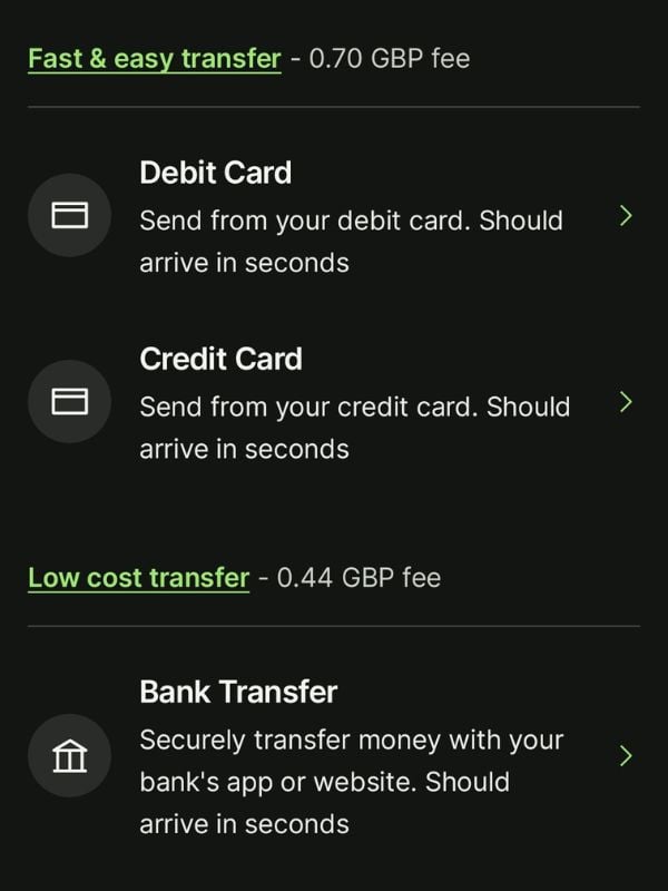How To Use The Wise Card In Korea For Travel Money And Cash 8 Fees for converting funds in Wise