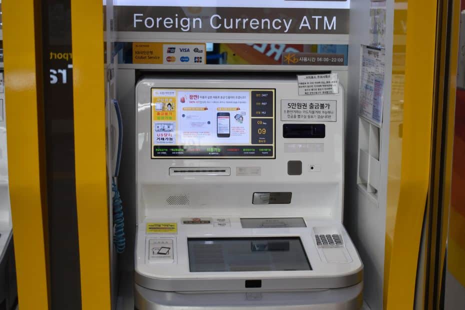 Complete South Korea Travel Guide 2024: Korean Travel Tips 38 Foreign Currency Global ATM in Korea