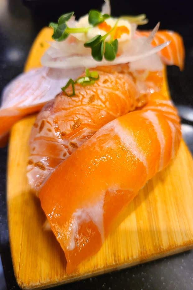 What To Do On Jeju Island In Winter: Jeju Winter Itinerary 2024 15 Fresh sushi from Jeju City