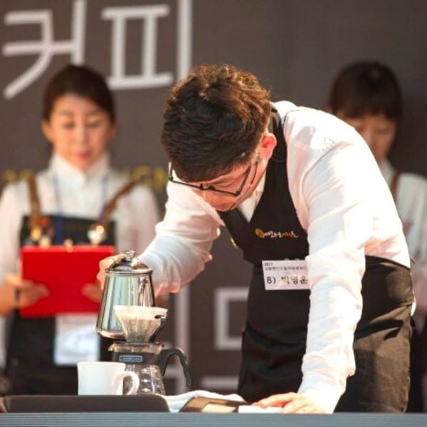 Gangneung Coffee Festival Barista Gangneung Coffee Festival Barista