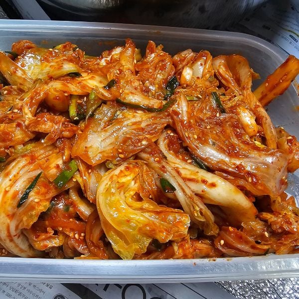 Geotjeori fresh kimchi Geotjeori fresh kimchi