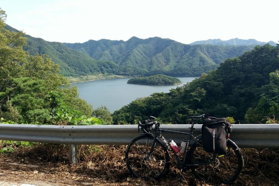 15 Best Places To Go Cycling In Korea: From Coast To Mountains 4 Go cycling in Korea alongside lakes and mountains