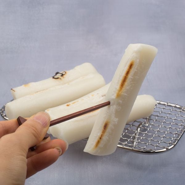 Grilled Rice Cake Bar Grilled Rice Cake Bar
