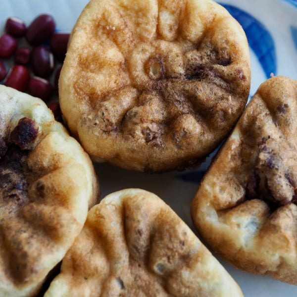 Gukhwappang chrysanthemum bread snacks Gukhwappang chrysanthemum bread snacks