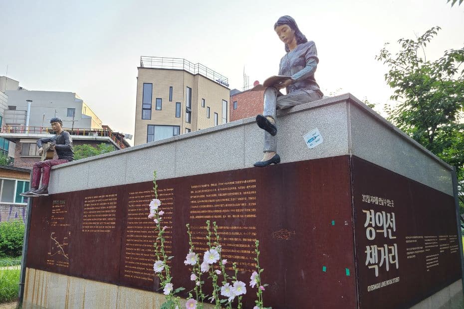 Complete South Korea Travel Guide 2024: Korean Travel Tips 111 Gyeongui Line Book Street In Seoul