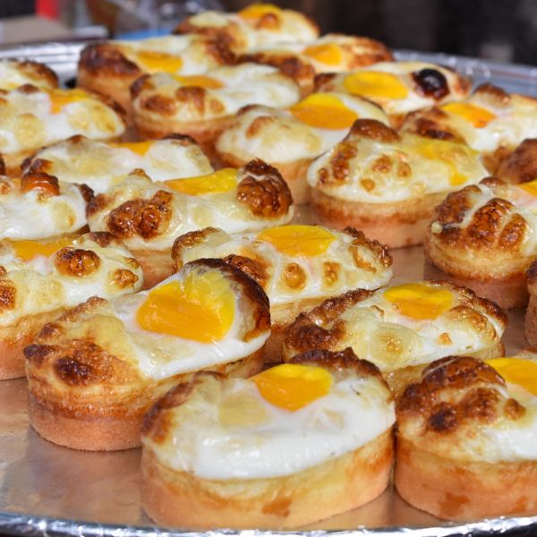 Gyeran-Ppang Egg Bread in Seoul Gyeran-Ppang Egg Bread in Seoul
