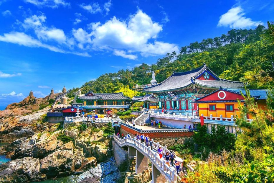 Complete South Korea Travel Guide 2024: Korean Travel Tips 110 Haedong Yonggungsa Temple In Busan