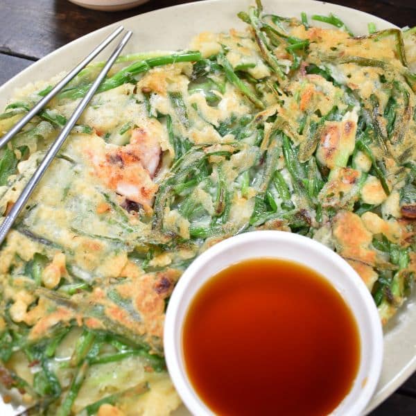 Haemul Pajeon in Korea Haemul Pajeon in Korea