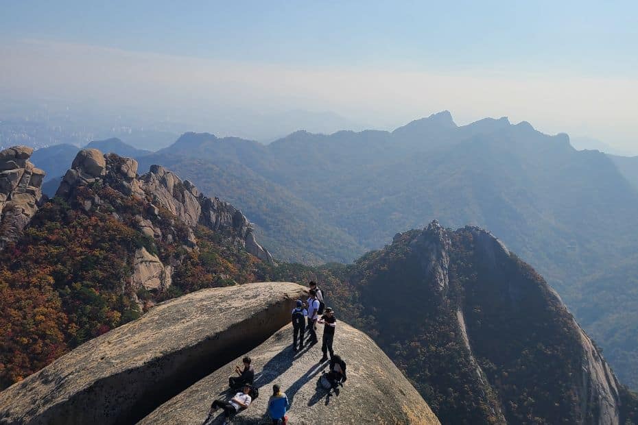 How To Hike Bukhansan Baegundae Peak: Seoul's Best Hike 2024 4 Hike Bukhansan to get to Baegundae Peak In Seoul