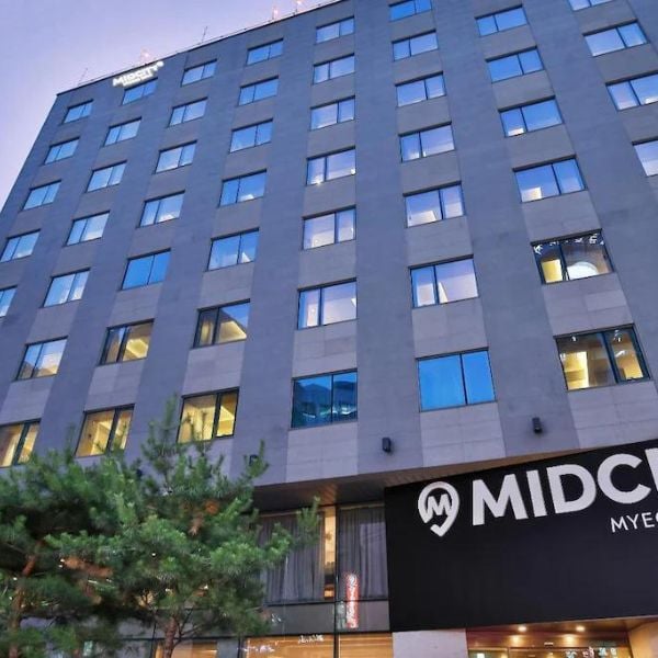 Best Hotels In Myeongdong: Where To Stay & 2024 Travel Guide 16 Hotel Midcity Myeongdong Seoul Exterior