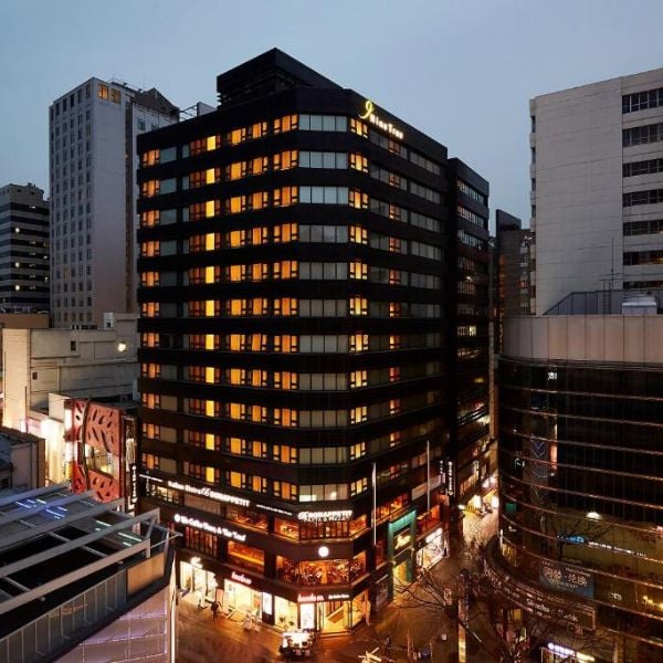 Best Hotels In Myeongdong: Where To Stay & 2024 Travel Guide 12 Hotel Nine Treet Myeongdong Seoul Exterior