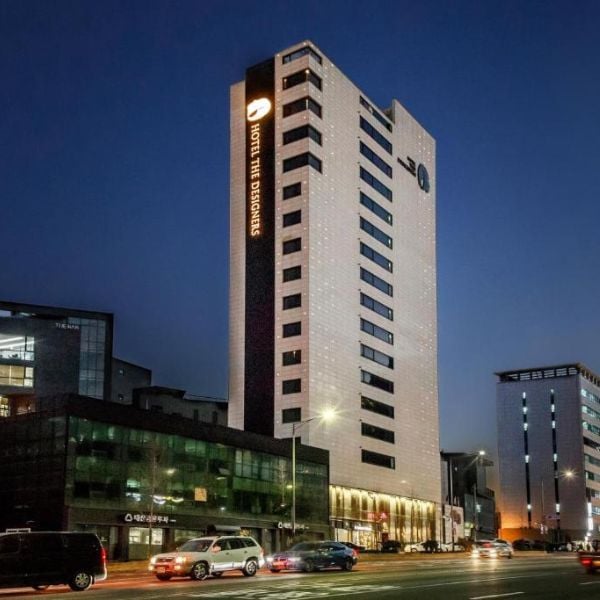 Hotel The Designers Hongdae Exterior Hotel The Designers Hongdae Exterior