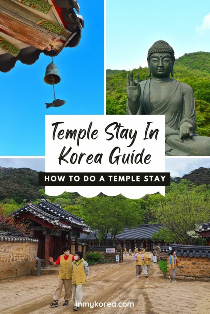 Do A Temple Stay In Korea For An Amazing Experience In 2024 33 How To Do A Temple Stay In Korea Pin 2