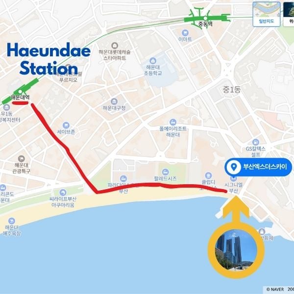 How To Get To Busan X The Sky How To Get To Busan X The Sky