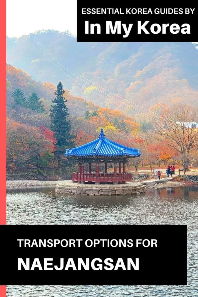 How To Go To Naejangsan National Park For Fall Foliage 2024 20 How to go to Naejangsan Nationa Park Pin 2