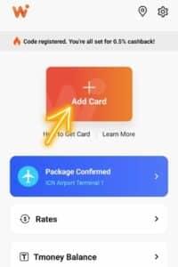 WOWPASS Korea Review: How To Use WOWPASS With T-Money 2024 22 How To Register New WOWPASS Card