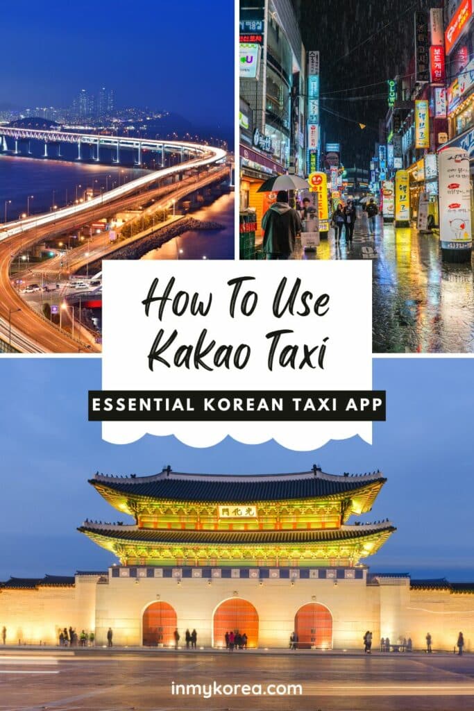 How To Use Kakao Taxi App To Book Taxis In Korea 2024 9 How To Use Kakao Taxi Without Korean Phone Number Pin 3