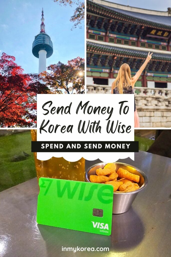 How I Use Wise To Send Money To Korea From Other Countries 17 How Use Wise To Send Money To Korea Pin 2