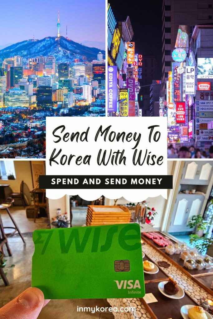 How I Use Wise To Send Money To Korea From Other Countries 16 How Use Wise To Send Money To Korea Pin