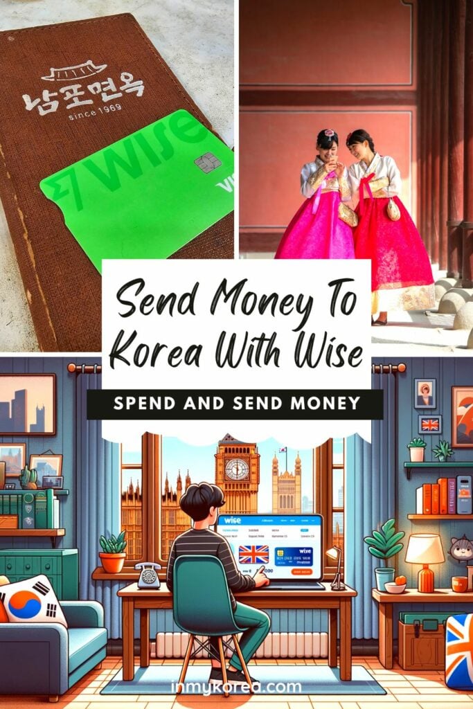 How I Use Wise To Send Money To Korea From Other Countries 15 How Use Wise To Send Money To Korea Pin 3