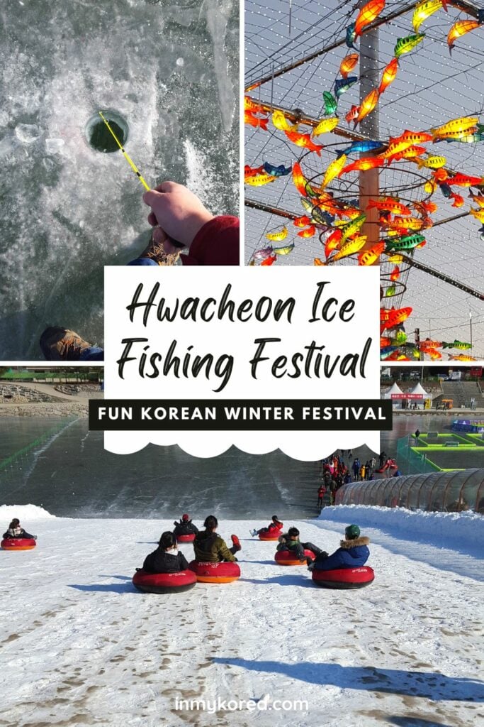 Hwacheon Sancheoneo Ice Festival 2024: Korean Ice Fishing Fun 20 Hwacheon Sancheoneo Ice Festival Fishing In Korea Pin 3