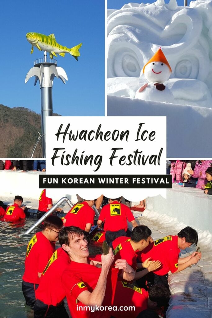 Hwacheon Sancheoneo Ice Festival 2024: Korean Ice Fishing Fun 21 Hwacheon Sancheoneo Ice Festival Fishing In Korea Pin 2