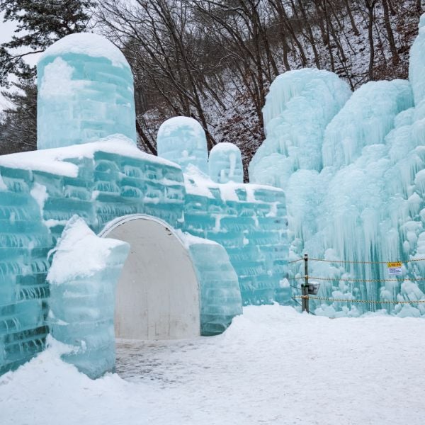 Is The Chilgapsan Ice Fountain Festival 2024 Worth Visiting? 9 Ice cave and Ice Fountain in Korea