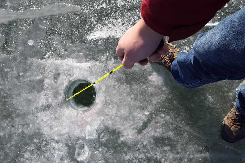The Best Winter Festivals In Korea You Must Visit In 2024 7 Ice fishing at a winter festival in Korea