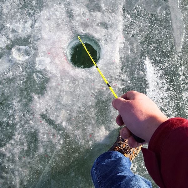 Hwacheon Sancheoneo Ice Festival 2024: Korean Ice Fishing Fun 7 Ice fishing in Hwacheon