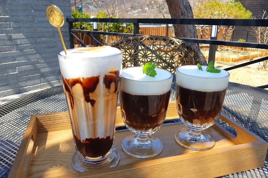 20 Cool Summer Activities In Korea: Korean Summer 2024 18 Various types of iced lattes from Korea