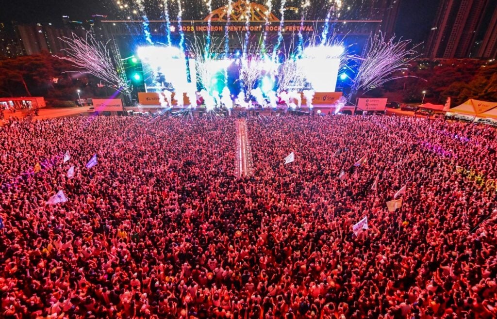 20 amusing activities for Seoul in Summer 2024 15 incheon pentaport rock festival korea