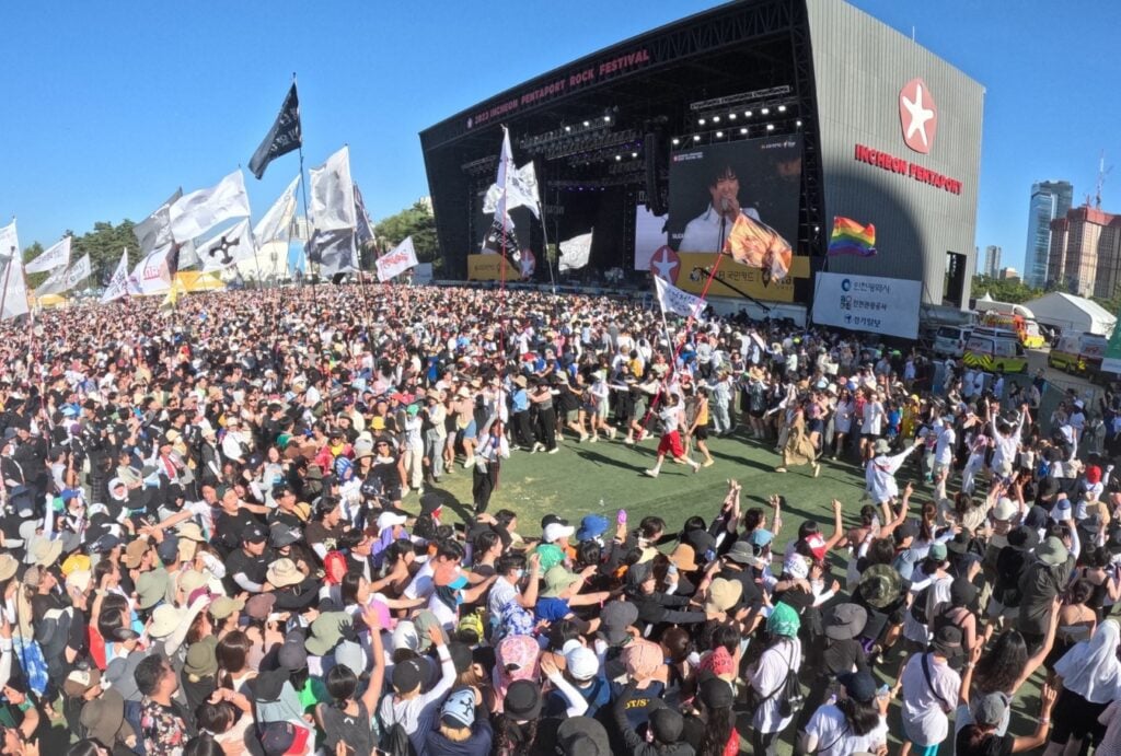 20 amusing activities for Seoul in Summer 2024 14 incheon pentaport rock festival korea 2
