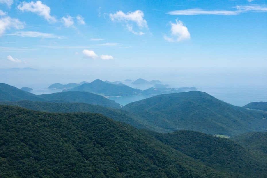 15 Best Places To Go Cycling In Korea: From Coast To Mountains 10 Islands and mountains in southern Korea