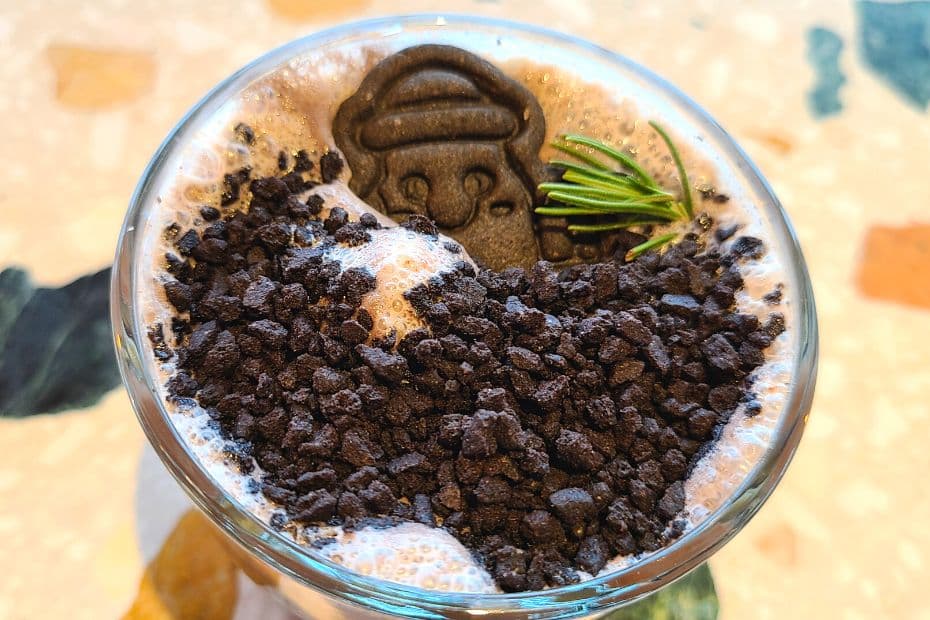 What To Do On Jeju Island In Winter: Jeju Winter Itinerary 2024 28 Jeju Statue Biscuit In Themed Coffee