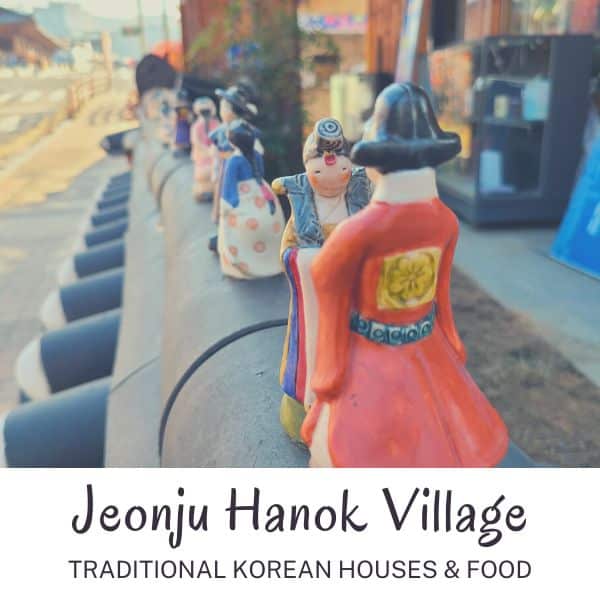 Complete South Korea Travel Guide 2024: Korean Travel Tips 74 Jeonju Hanok Village In Korea