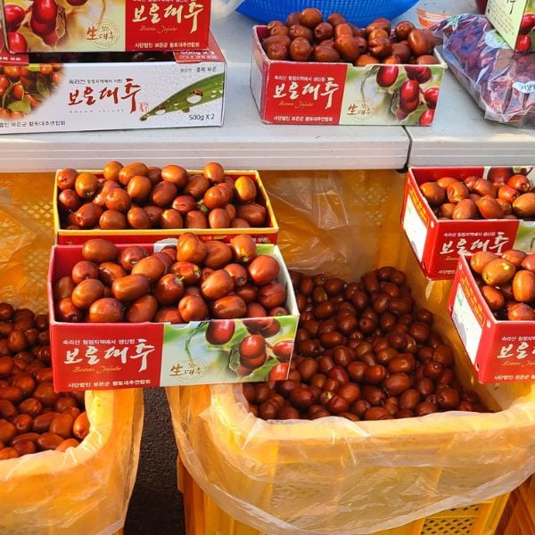 Jujube Korean Dates Jujube Korean Dates
